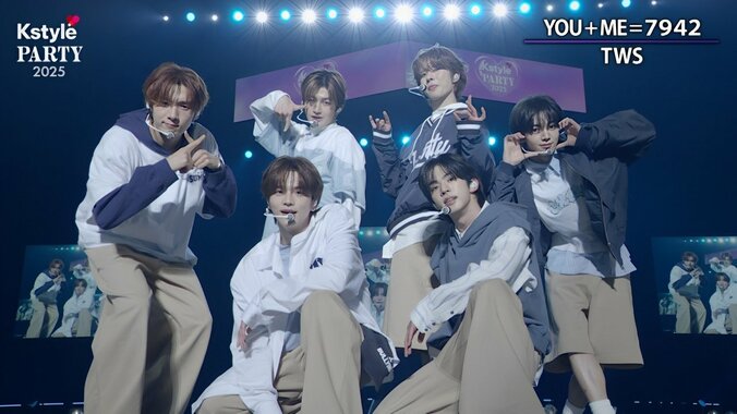 【写真・画像】「輝きやばい」「かわいいのにセクシーさもある」今年7月日本デビューが決定のTWS、爽やかなステージで観客を魅了　2枚目