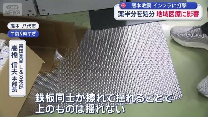 10年前の地震を機に対策したが…