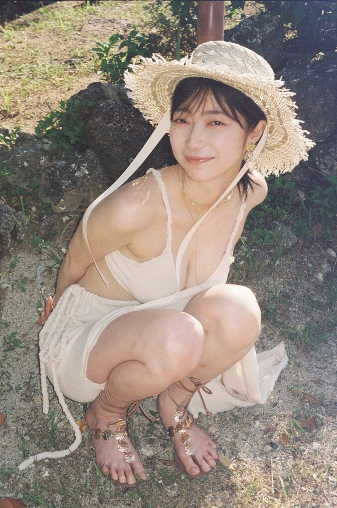 身長180cm＆B90の圧巻プロポーション 俳優・蔦谷里華の1st写真集『泥中の華』が8月19日に発売決定 3枚目