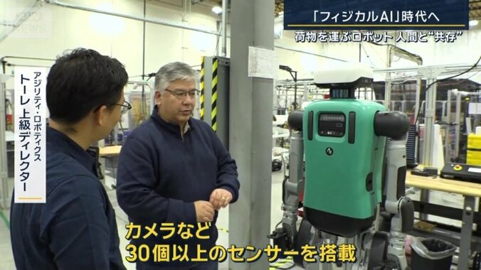 アジリティ・ロボティクス　トーレ上級ディレクター