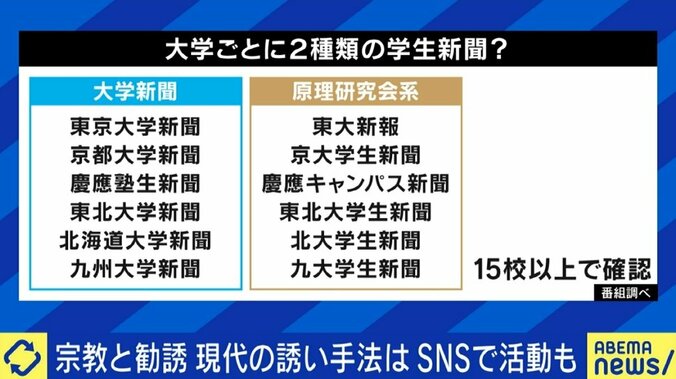 「今はSDGsに要注意だ」旧統一教会による大学キャンパス内勧誘や学生向けオンラインセミナーも？鈴木エイト氏に聞く 4枚目