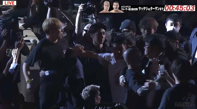 一触即発の事態