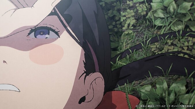 『スラムダンク』井上雄彦による『ワールド イズ ダンシング』鬼夜叉のイラスト、OP映像も公開 3枚目