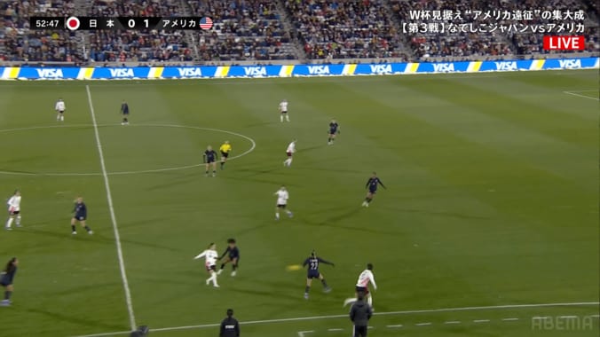 「やっぱ天才」長谷川唯、“極上バックスピン”で米国を切り裂く！「イニエスタだ」「シティコンビ凄い」藤野あおばと連携 3枚目