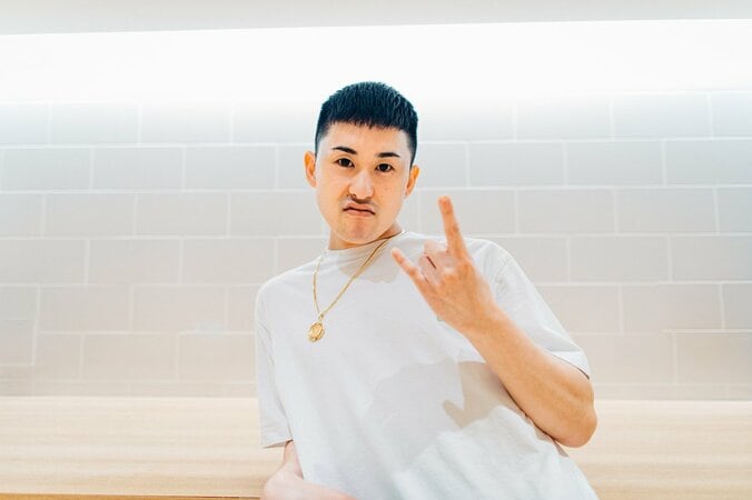 Authority「 “あいつはぶち壊したよな” の一発目になりたい」 MCバトルと音源、これからの挑戦とは！ 12枚目