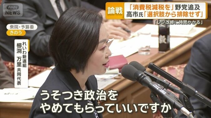 れいわ新選組　櫛渕万里共同代表