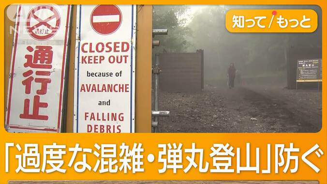 富士山山開き　安全対策で通行規制・通行料の新ルール　外国人客「めんどくさい」 1枚目