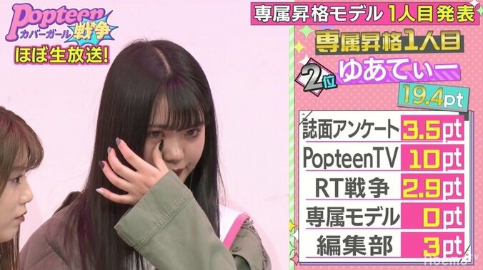 『Popteen』専属モデル昇格メンバー1人目は“ゆあてぃー”に決定！ 3枚目