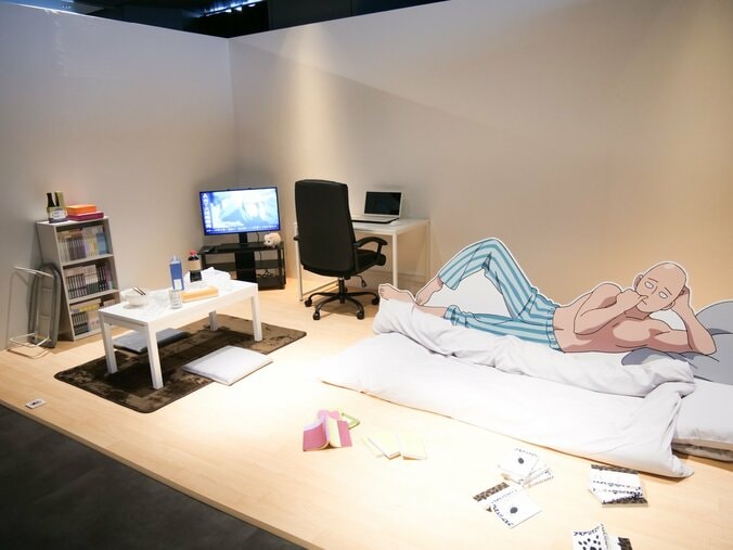 【写真・画像】サイタマのワンパン体験フォトスポット登場！「ワンパンマン展」レポート　3枚目