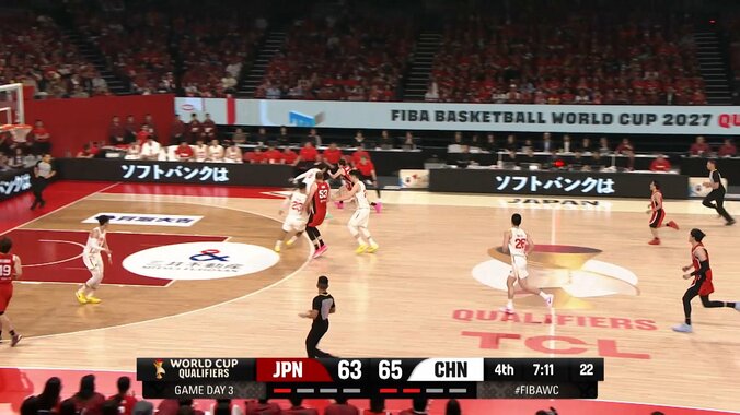 「やりたい放題だな…」中国HC、富永啓生を“前代未聞の妨害”「一発退場でしょ」「6対5はズルい」“激昂”の真相にネット騒然【バスケ日本代表】 3枚目
