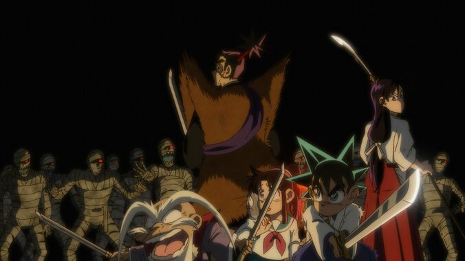 龙神的试炼才刚刚开始……动画《YAIBA》第22集的剧情摘要和先行剧照现已解禁。