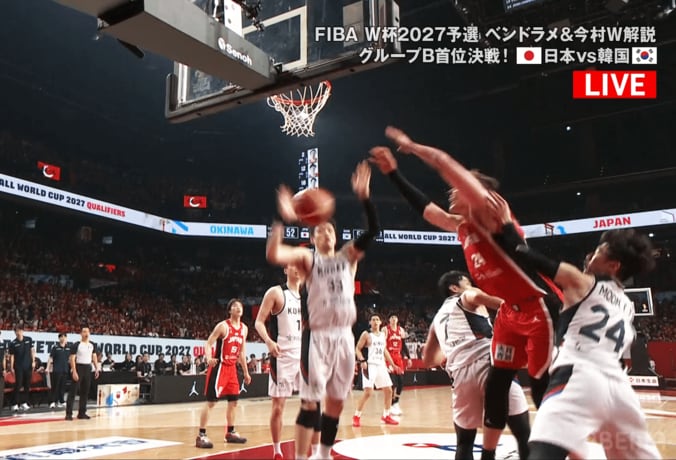 【写真・画像】「スゲェ」って言ってる？三浦大知の“唯一無二な国歌独唱”に渡邊雄太がニコニコ！29年ぶり韓国撃破の裏でバズった“密かな話題”【バスケW杯予選】　1枚目