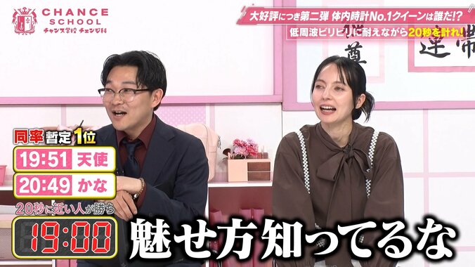 大きなリアクションに伊藤とベッキーも感心