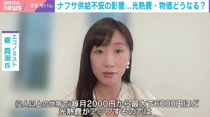 エコノミストの崔真淑氏