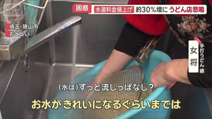 水に何回かさらす