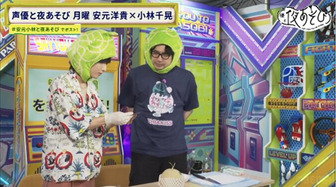 [Photos/Images] Chiaki Kobayashi’s “Favorite Fruit Trial” Opens! Who Wins the “Battle of Sweetness Descriptions” and “Melon-Holding Gestures”? 4th