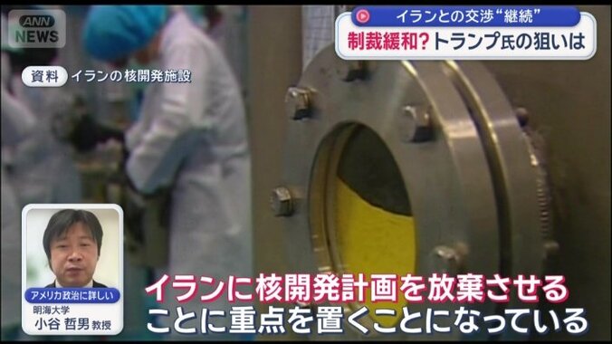 トランプ大統領の狙いは