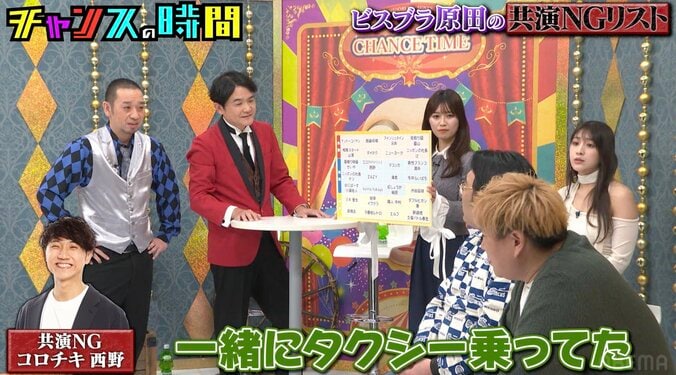 【写真・画像】千鳥、風呂キャンセル芸人の共演NGリストに衝撃「めっちゃいるやん」「もうバラエティーできひんやん」　2枚目
