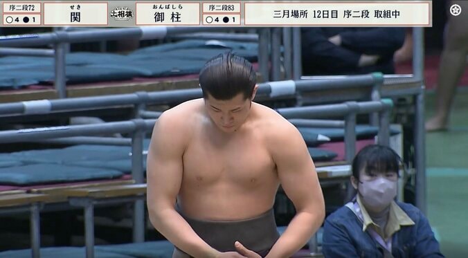 「相撲顔やないね」18歳期待の“イケメン力士”にファン熱視線「カッコよすぎだろ」「いい身体つき」館内から黄色い声援も 2枚目