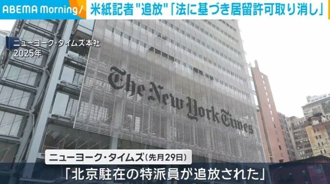 ニューヨーク・タイムズ本社