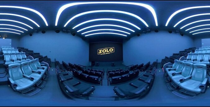 映画『ハン・ソロ／スター・ウォーズ・ストーリー』４DX版の上映が決定　公開記念特別映像《無人4DX360°動画》も公開！ 2枚目