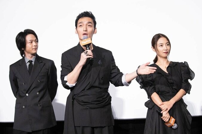 【写真31枚】『台風家族』初日舞台挨拶 6枚目