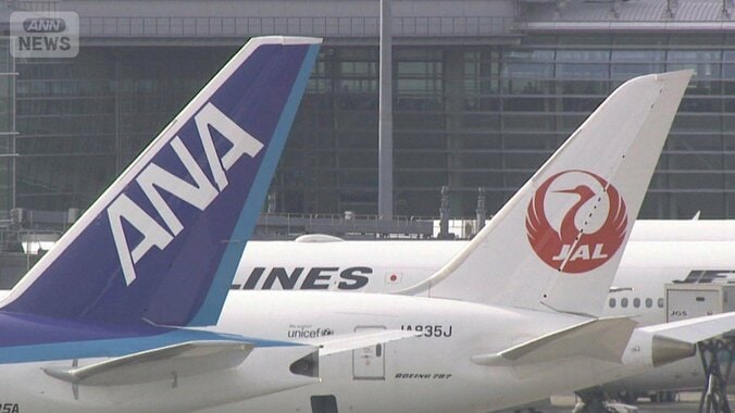 空の便の影響