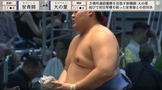 両手でがっしり