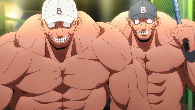 アニメ『SPY×FAMILY』第22話の先行カットが公開に サブタイトルは「地下テニス大会 キャンベルトン」 5枚目