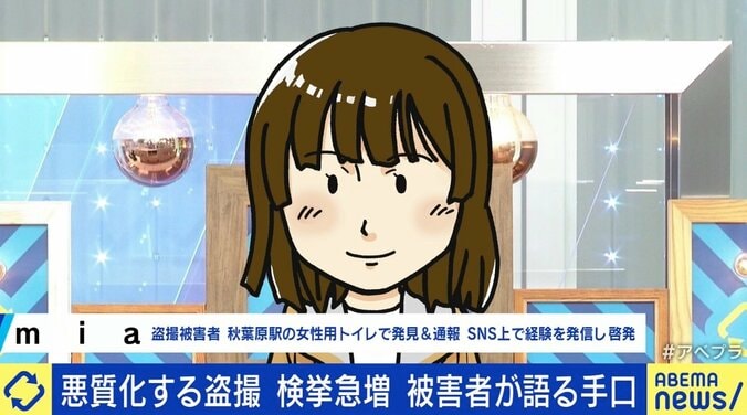 「まずはレンズを隠して」もし“盗撮カメラ”を見つけたら？ 10年で検挙数2.5倍に…“撮影罪”で風向き変わる？ 3枚目