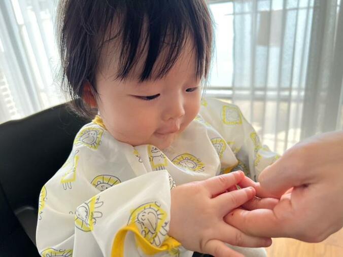  あいのり・桃の夫、息子の異変に狼狽するも安堵「泣きそうになった」  1枚目