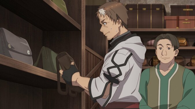 【写真・画像】カバンを買うため引受けた仕事は…アニメ『おっさん剣聖』第9話あらすじ・先行カット解禁　1枚目