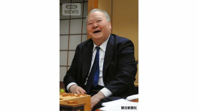 2017年 史上最年長勝利者となった加藤一二三九段（提供：朝日新聞社）