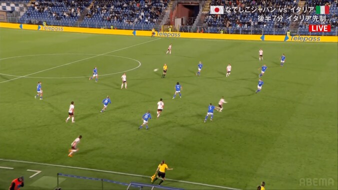 「２人とも神だ」長谷川唯の華麗ゴラッソ演出！宮澤ひなたの“ダイレクト絶品パス”が脚光「ピタリと合わせた」アシストの瞬間 5枚目