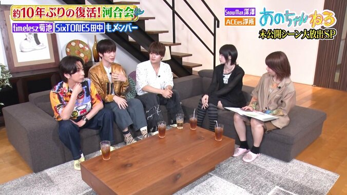 Snow Man深澤辰哉、MCをやるようになったきっかけは「河合くんに言ってもらった」 4枚目