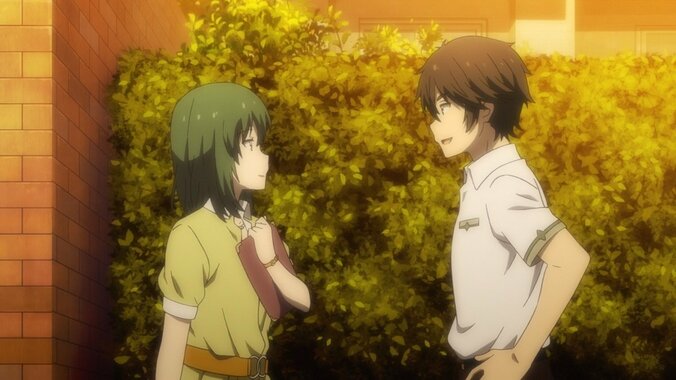 アニメ『この世の果てで恋を唄う少女YU-NO』第9話先行カット公開　結城の告白とは？ついに明かされる三角山の内部 6枚目