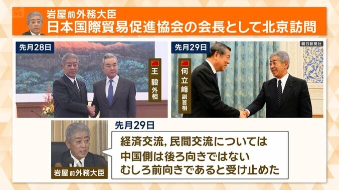 日中関係の改善は？