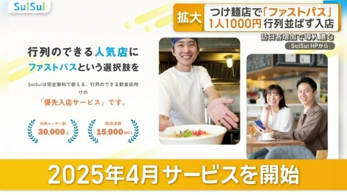 2025年4月にサービスを開始