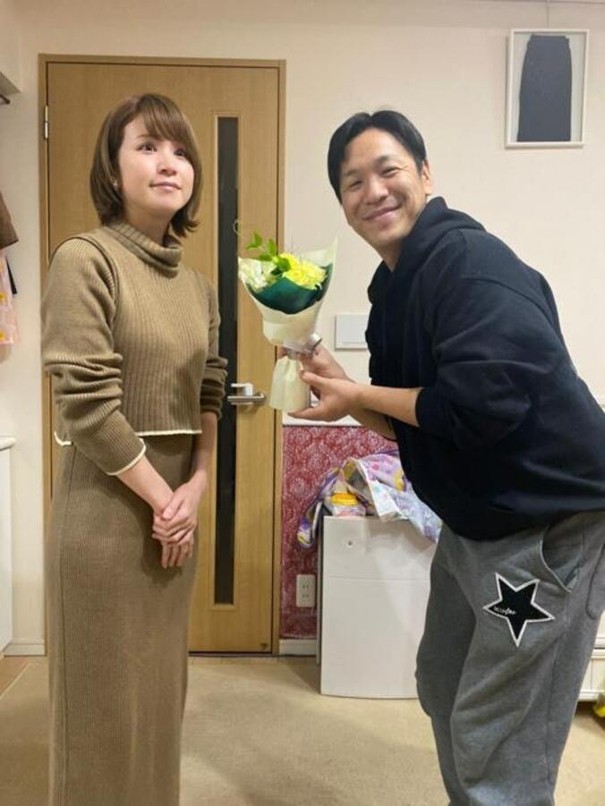  はんにゃ・川島、結婚記念日に失敗したこと「お花よりシャンパンの方が」  1枚目