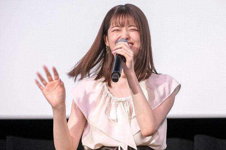 「どうする事もできない」西野七瀬、映画初主演作でのエアBBQシーンを振り返る