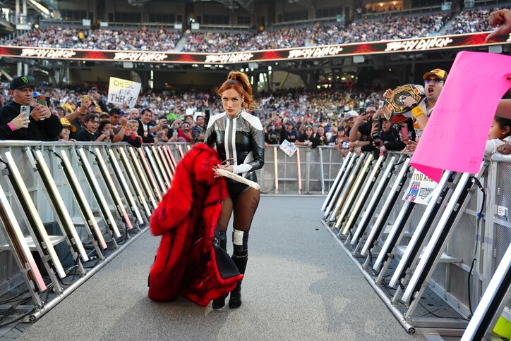 【映像】誤審？ ヒール女王“疑惑のタップ”→ブチギレ声明