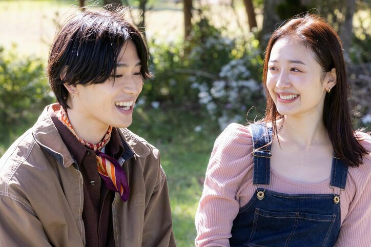 出会って2日目で「まゆさんが好きです」女優・浦まゆに一目惚れの年下男子、グイグイアピール『私の年下王子さま』第2話