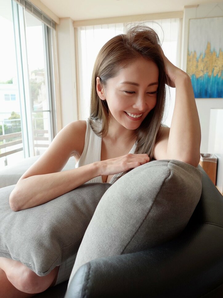 熊切あさ美 貧血と蕁麻疹の症状が続き病院へ 検査しただけでホッとしました 話題 Abema Times