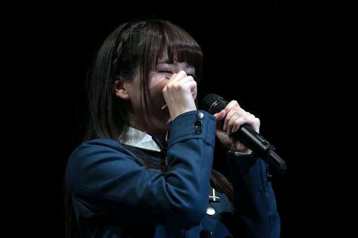 秋元康プロデュース22/7、ライブで号泣の嵐「勇気を出してオーディション受けてよかった…」