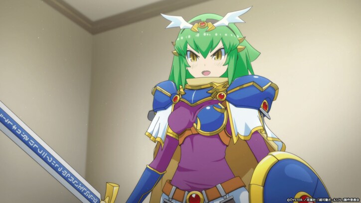 アニメ「超可動ガール1/6」第4話あらすじ&先行カットが解禁! ノーナの隠された力とは…?