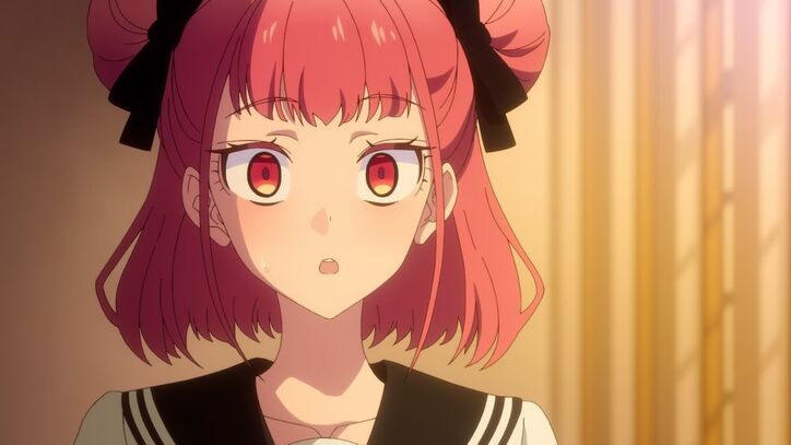 [Photos/Images] The Two Make a Decision After the Session... TV Anime "Rock is a Lady's Modesty" Episode 3 Synopsis & Preview Cut Released 7th