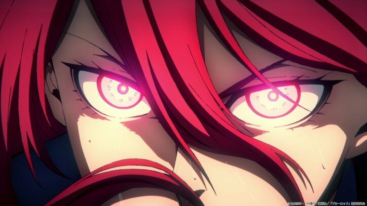 アニメ「ブルーロック」32話場面カット 千切豹馬