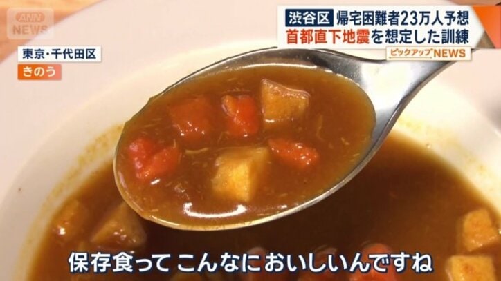 チキンカレーの缶詰
