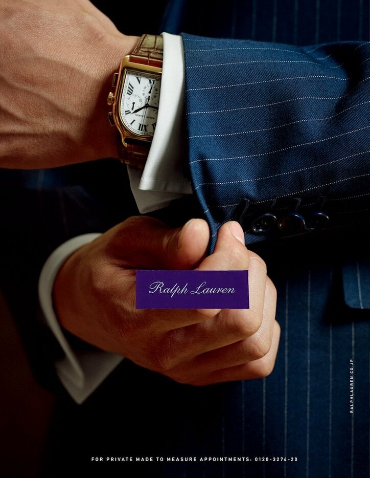 AKIRA、アジア人初のラルフローレン広告イメージモデルに