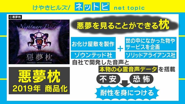 “悪夢を見ることができる枕”商品化へ、不安・恐怖克服に一役？